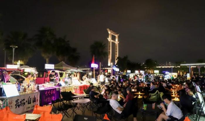 埔里城假日夜市