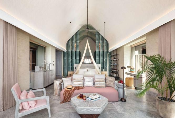 嬌麗奢華島設施