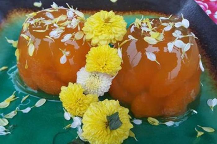 銅鑼杭菊花田景觀