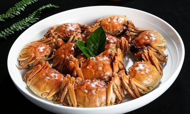 啤酒蒸蟹