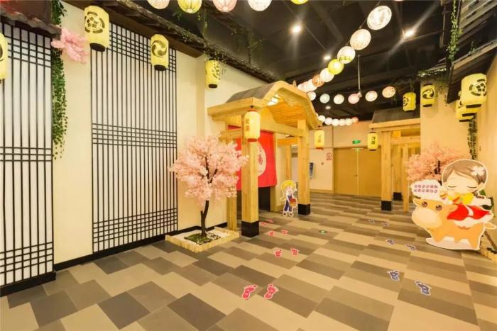 金山湯泉內部設施