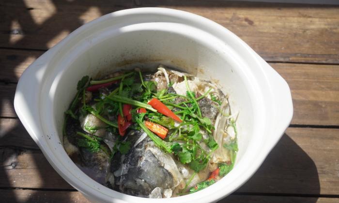 砂鍋魚頭示意圖