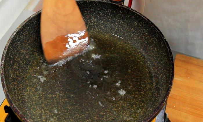 爆米花糖漿製作步驟