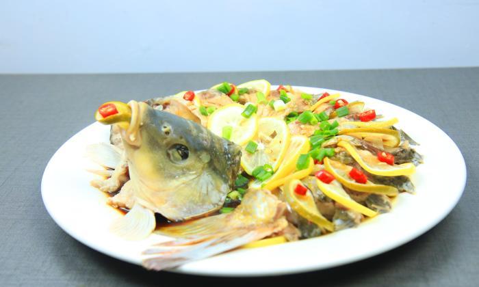 泰式檸檬魚成品展示