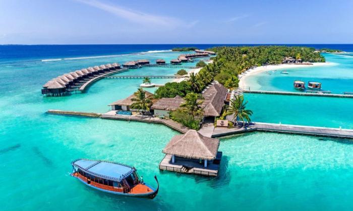 馬爾地夫滿月島