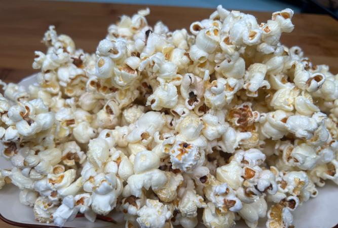 爆米花做法