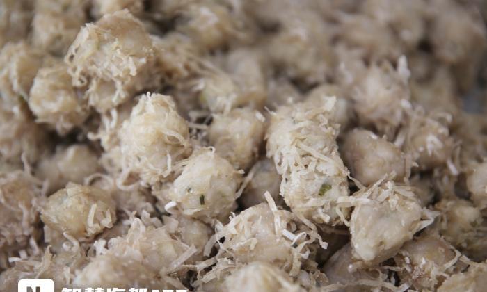 未煮熟的三鮮燕